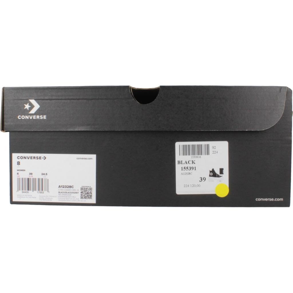 Converse Women's Chuck Taylor All Star Lugged Heel Platform Waterproof Sneaker