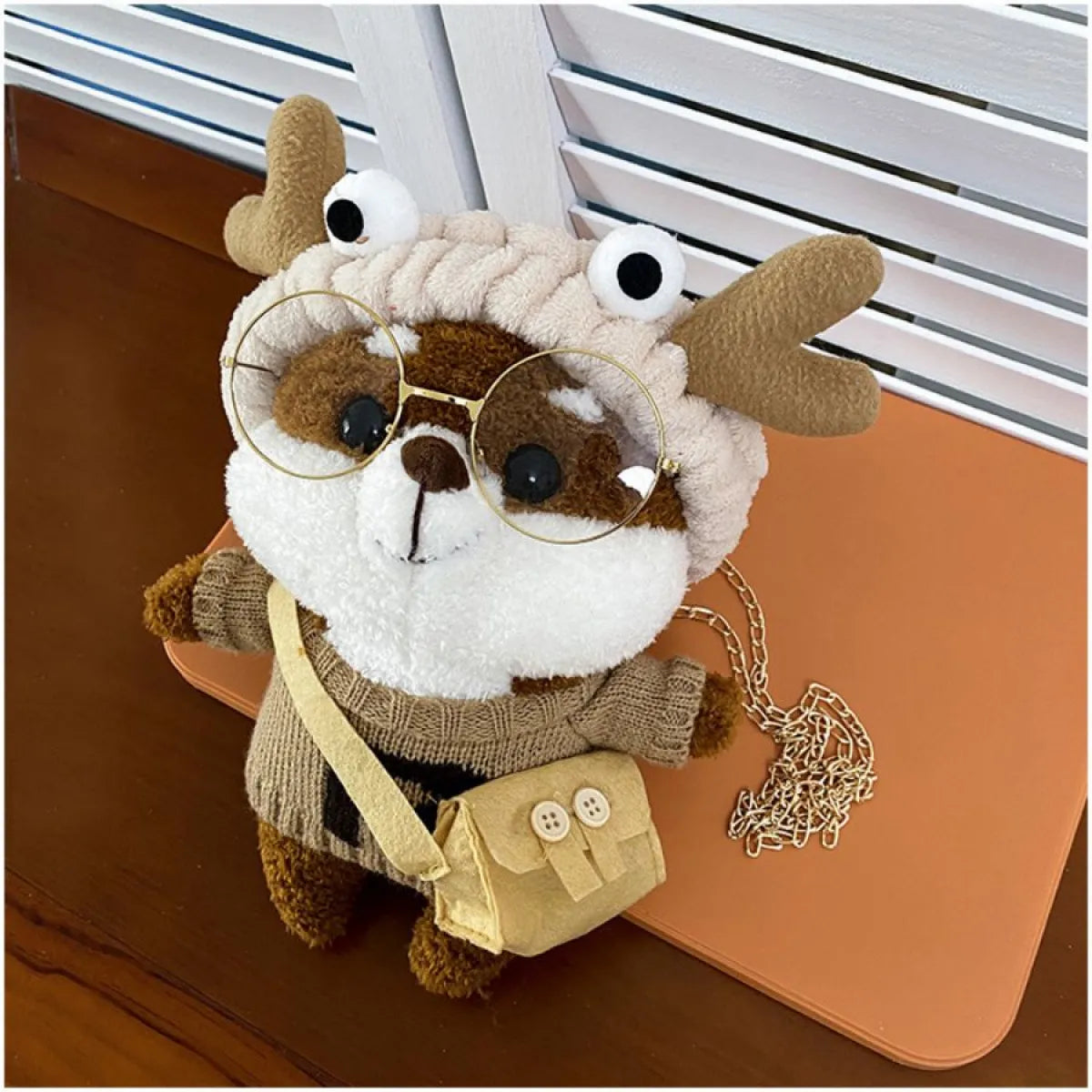 Corgi Kawaii Plush Backpack