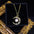 Crescent Moon & Sun Necklace