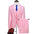 Men's Suits Three-piece Evening Dress Banquet Wedding Korean Style Solid Color Suit Suit