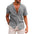 Men's Tops Casual Button Down Shirt Short Sleeve Beach Shirt Summer Mens Clothing