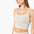 Skin-friendly Sports Yoga Underwear Vest-style High Elastic Gather