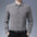 New Men's Linen Like Casual Shirt