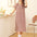 Comfortable Nightdress Women's Short Sleeve Floral Slimming Dress