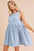 Aemi + Co Round Neck Mini Tank Dress