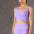 Skin-friendly Sports Yoga Underwear Vest-style High Elastic Gather