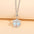 Creative Retro Dragonfly Green Crystal Ladies' Pendant Necklace