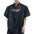 Niche Streamer Texture Deconstruction Split Stitching Short Sleeve