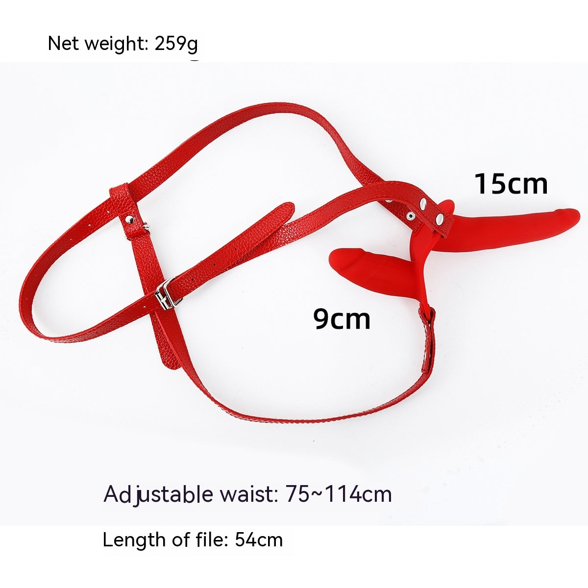 Wear Leather Pants Penis Dildo Husband And Wife Shared Appliance