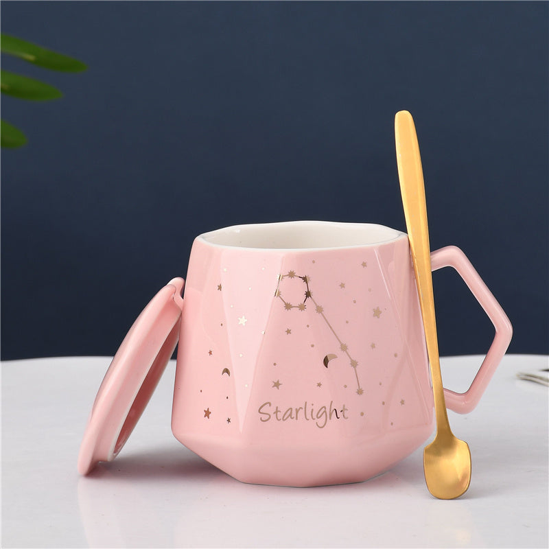 Mug Graduation Gift Cosmic Star Ceramic Mug