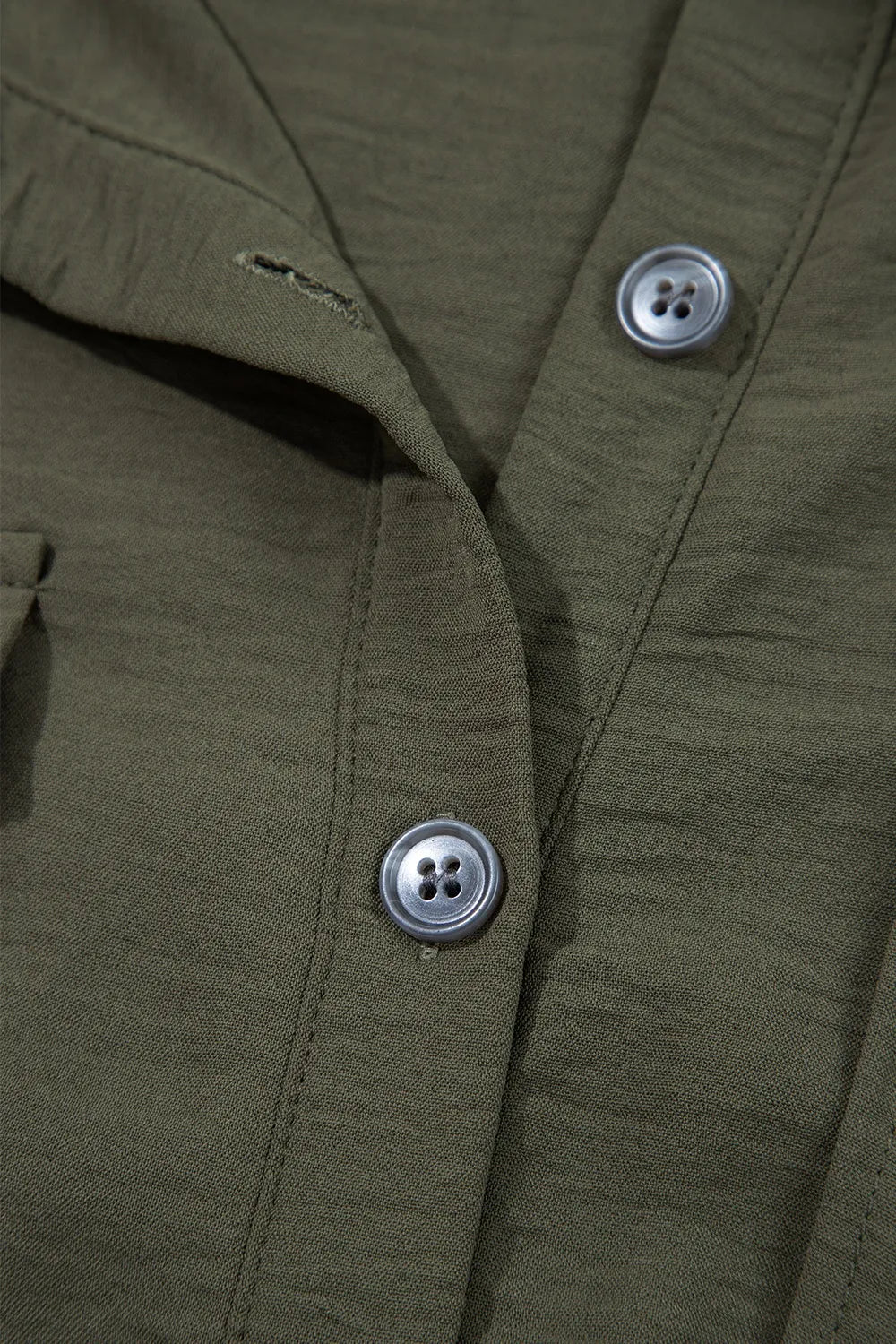 Command the Day Utility Jumpsuit – Army Green Edition