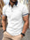 Button Men's Casual Polo Shirt