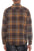 Regular Fit Checker Plaid Flannel Long Sleeve