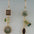 Fashion Personality Art Retro Asymmetric Earrings
