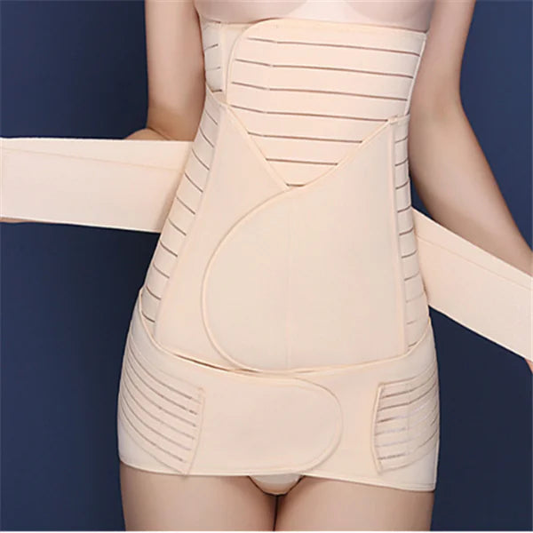 Postpartum Belly Support Belt Set