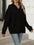 Johnny Collar Long Sleeve Sweatshirt