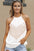 Kenna Splice Halter Tank