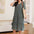 Comfortable Nightdress Women's Short Sleeve Floral Slimming Dress