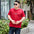 Plus-sized Plus Size Cotton Round Neck Short Sleeve Men's T-shirt
