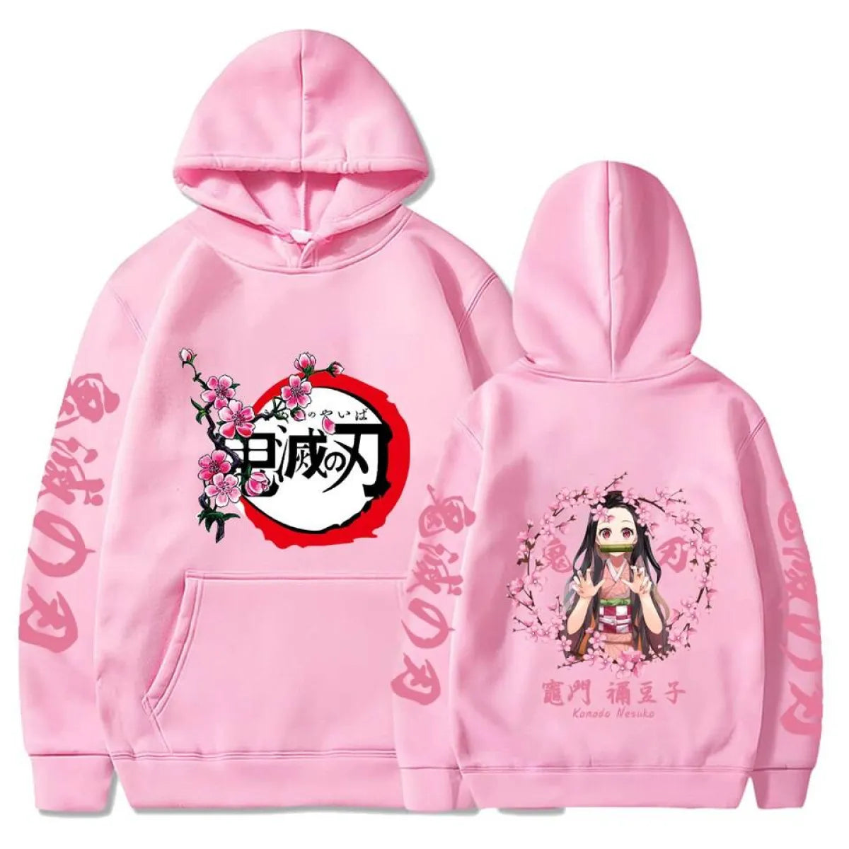 Nezuko Demon Slayer Hoodies
