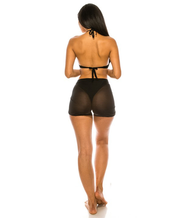 Beach Bombshell 3-Piece Bikini – Sizzle in Style!