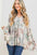 And The Why Lace Trim Casual Tunic Top Women's Blouse