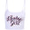 Sweet Baby Girl Starry Crop Tank Top For Women