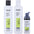 NIOXIN by Nioxin SET-3 PIECE FULL KIT SYSTEM 2 WITH CLEANSER SHAMPOO 5 OZ & SCALP THERAPY CONDITIONER 5 OZ & SCALP TREATMENT 1.3 OZ