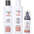 NIOXIN by Nioxin SET-3 PIECE FULL KIT SYSTEM 4 WITH CLEANSER SHAMPOO 5 OZ & SCALP THERAPY CONDITIONER 5 OZ & SCALP TREATMENT 1.7 OZ