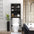 Modern Over The Toilet Space Saver Organization Wood Storage Cabinet for Home, Bathroom