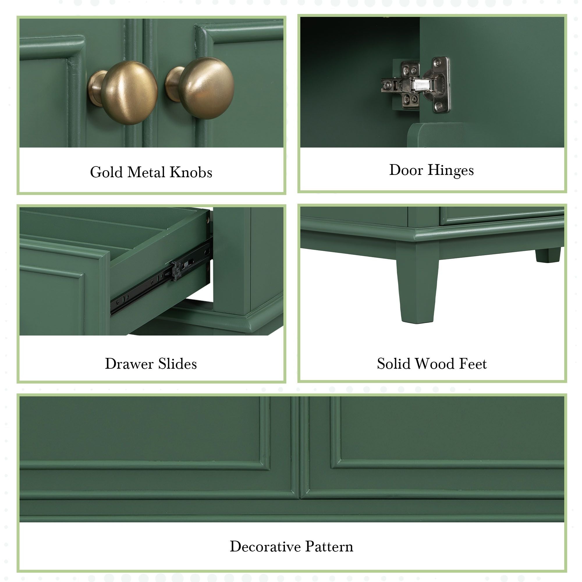 30\" Bathroom Vanity with Sink Combo, Multi-functional Bathroom Cabinet with Doors and Drawer, Solid Frame and MDF Board