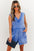 Emma Mineral Wash Pocketed Sleeveless Loose Romper