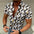 Casual Summer Beach 3D Printed Shirt Men's Cool Top