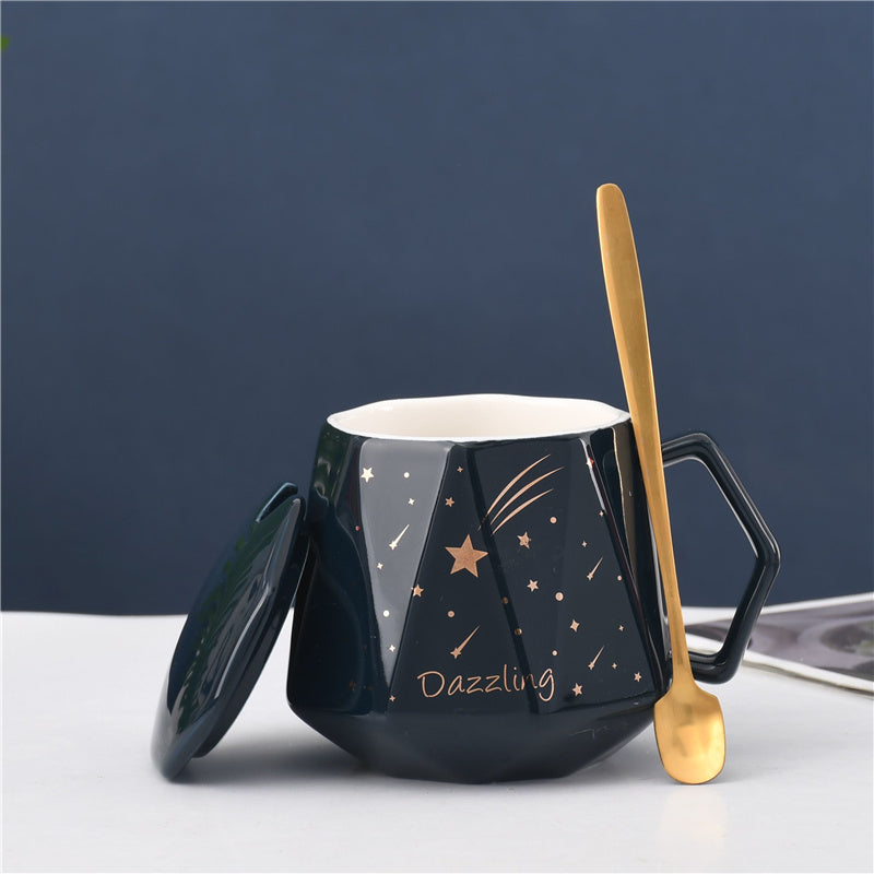 Mug Graduation Gift Cosmic Star Ceramic Mug