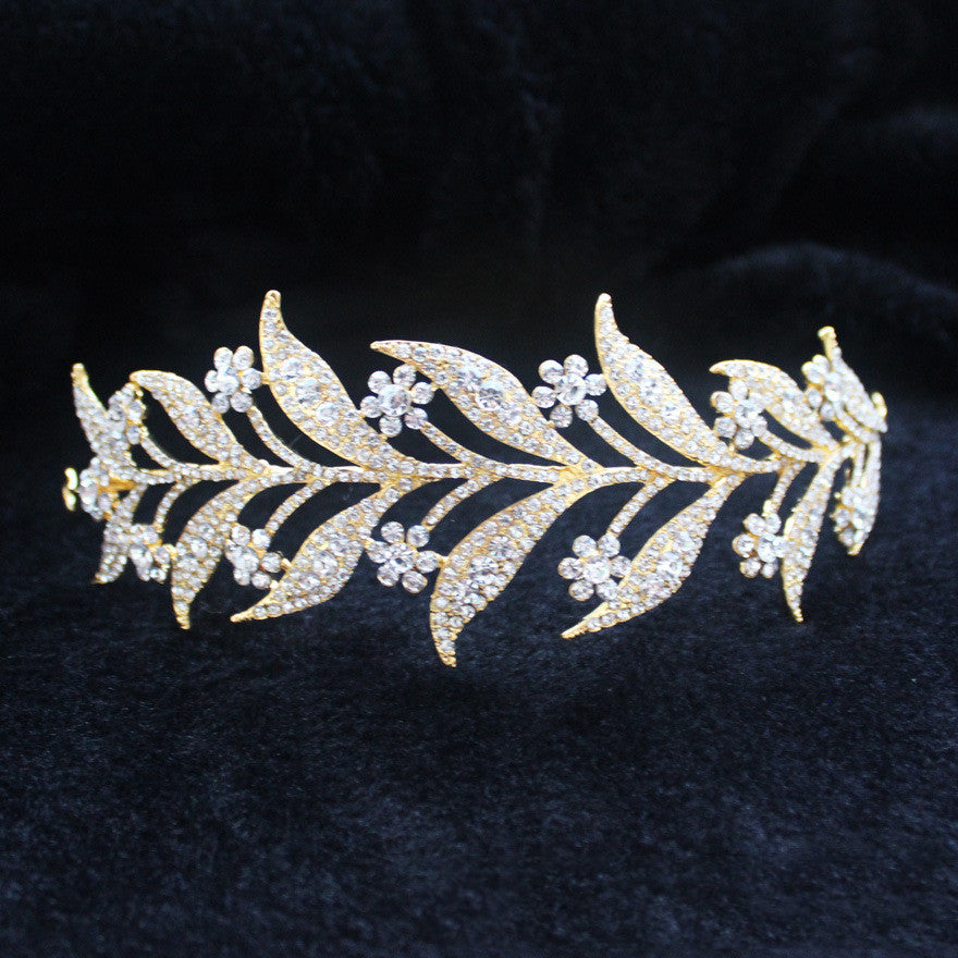 Crown Bride Grand Crown Wedding Dress Accessories