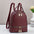 Soft Leather Large Capacity Travel Bag