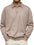 Long Sleeve V-neck Buttons Men's Casual Jacket Polo Shirt