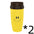 No Cover Twist Cup Travel Portable Cup Double Insulation Tumbler Straw Sippy Water Bottles Portable For Children Adults