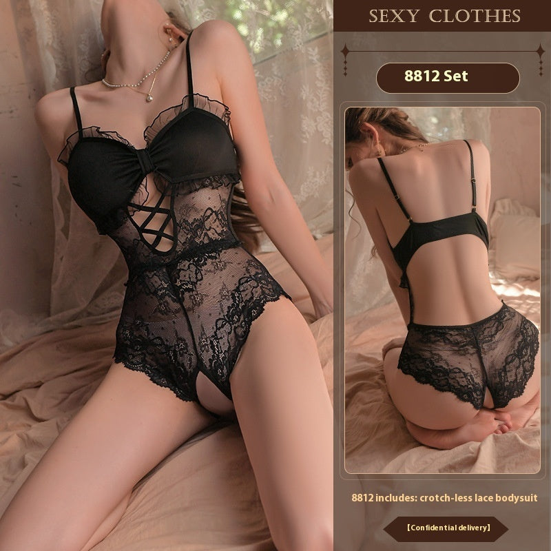 Sexy Lingerie Sexy Sling Lace Seduction