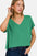 Zenana V-Neck Short Sleeve T-Shirt