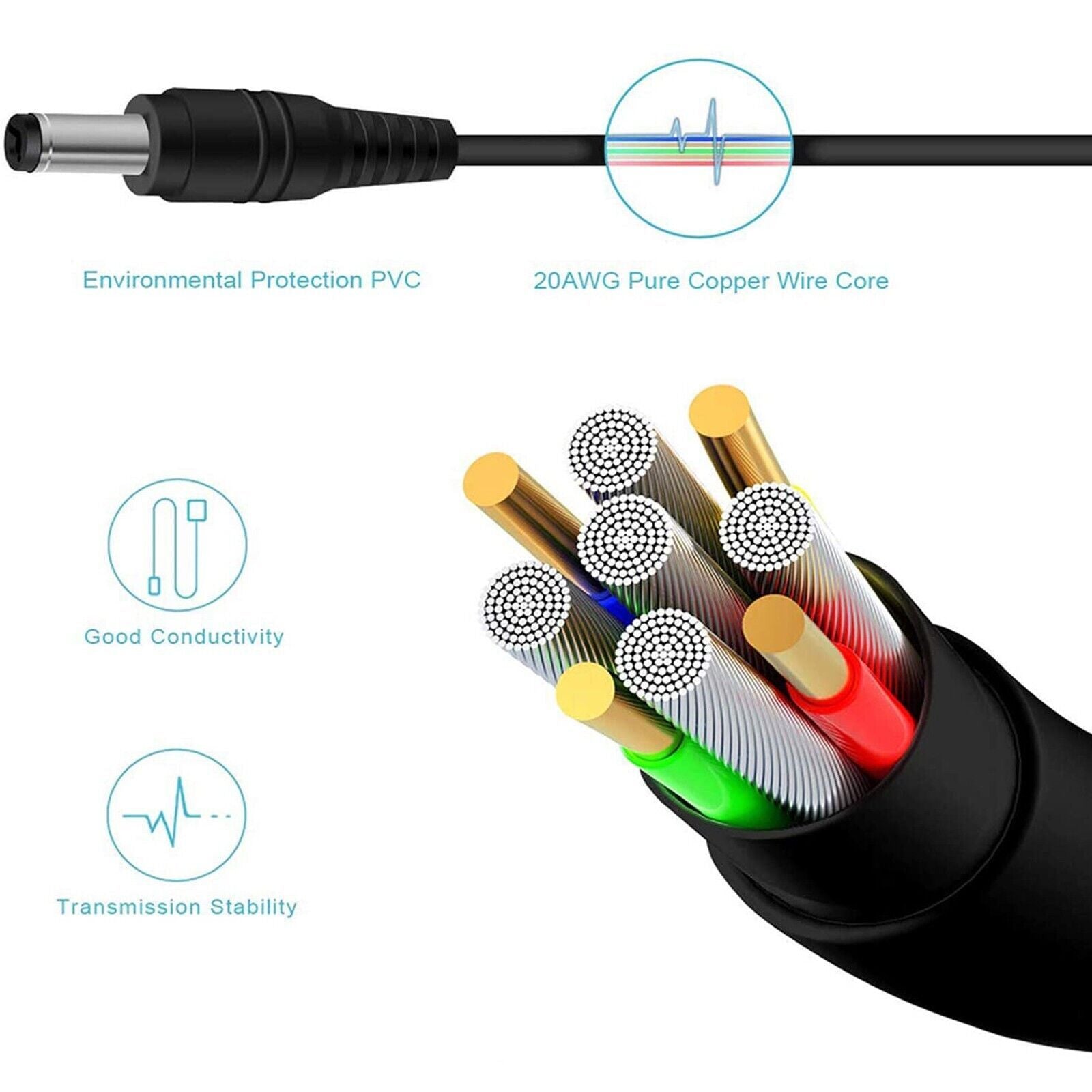 12V 1A AC -DC Adapter Charger Power Supply UK Plug For LED Light CCTV Camera UK