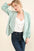 And The Why Stretch Non-Wrinkled Basic Open-Front Blazer