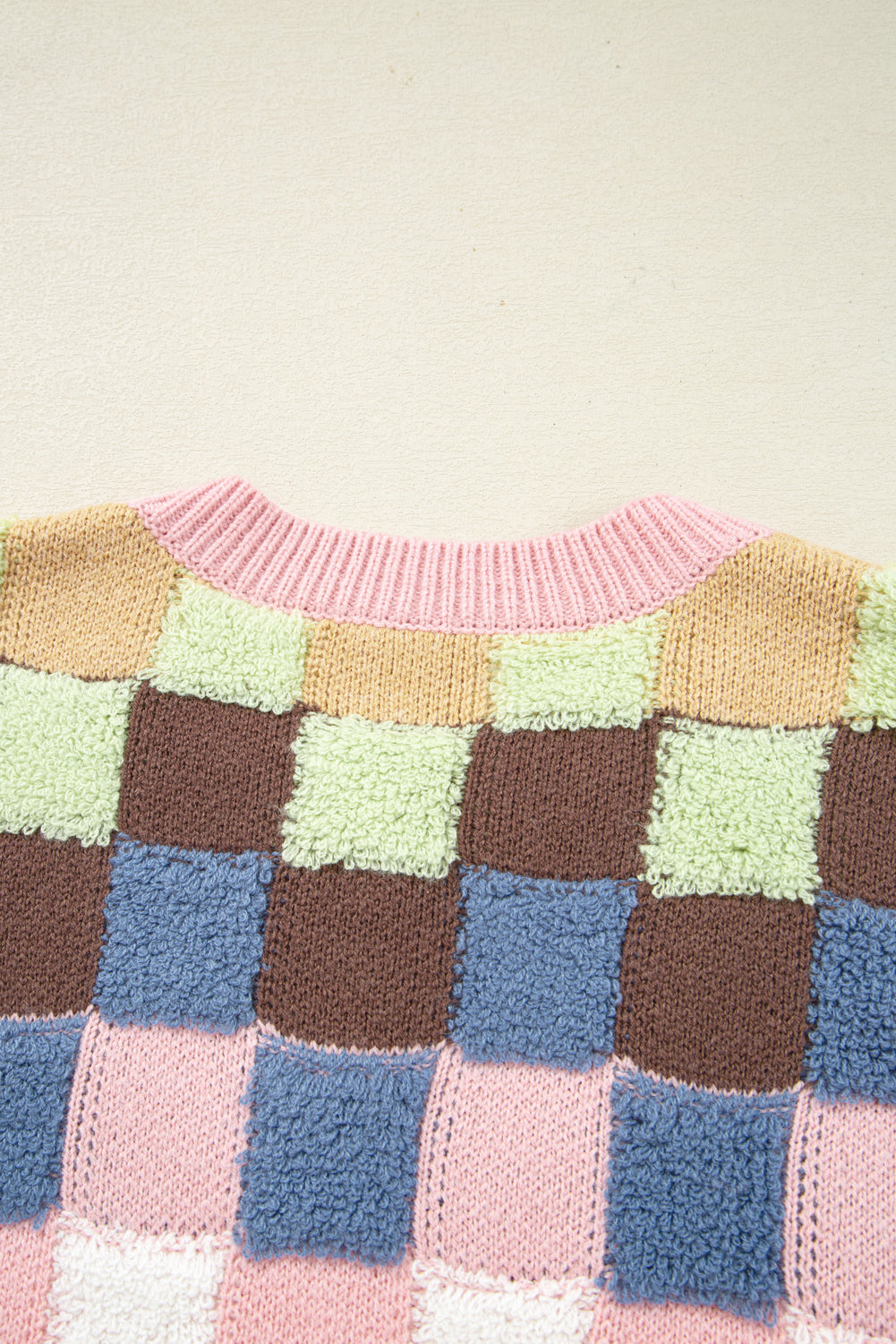 Kiara Pattern Front Cardigan Sweater