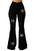 Star Rhinestone Bell Bottom