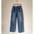 Korean Style Commuter All-match Rolled-up Casual Jeans High Waist Slim Straight Leg Pants Women