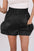 Maxine Elastic High Waist Pocketed Casual Shorts
