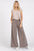 Mittoshop Yoga Air Stretch Elastic Waist Wide Leg Pants