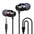 Metal Headphones Heat Tone In-ear Mobile Phone Headphones