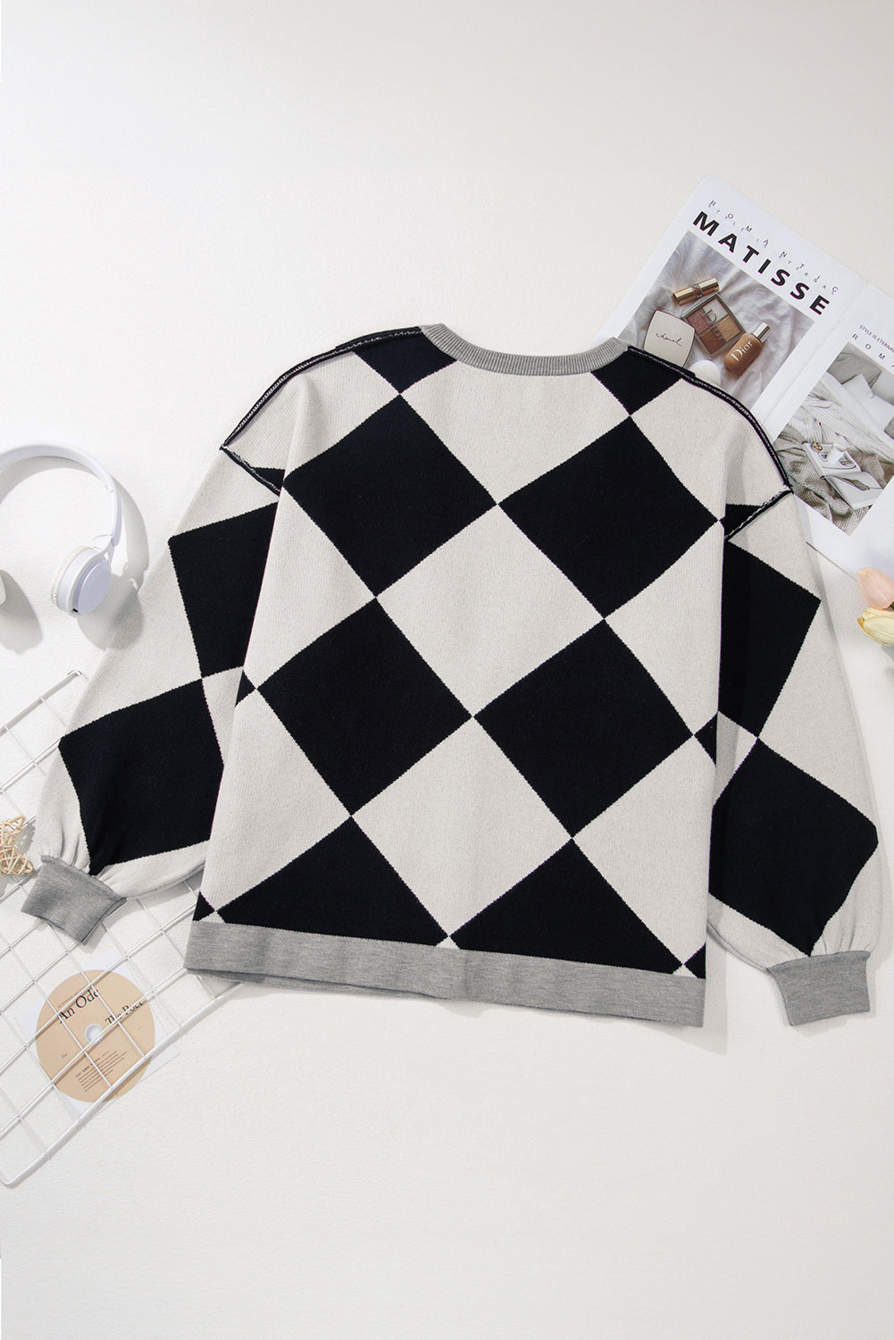 Sutton Buttoned Loose Cardigan