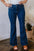 Ayleen Center Seam Deep Wash Straight Jeans